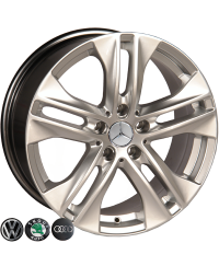 Replica Audi D005 HS R17 W7.5 PCD5x112 ET38 DIA66.6  